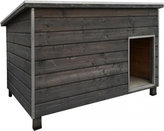 Hondenhok Ragnar 2 Grijs
